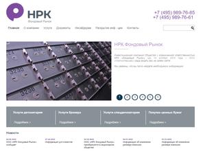 НРК Фондовый Рынок