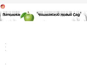 Чишминский Новый сад