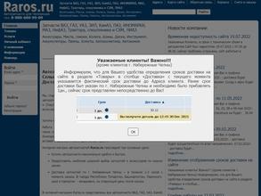 Raros.ru
