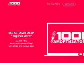 1000 амортизаторов