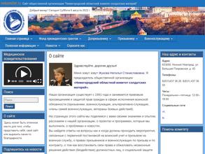 Нижегородский областной комитет солдатских матерей