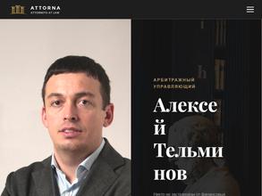 Арбитражный управляющий Алексей Тельминов