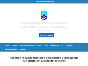 Спортивная школа по хоккею