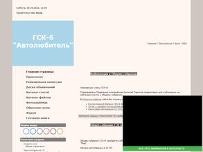 Автолюбитель