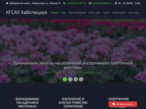 Хабаровское специализированное лесное хозяйство