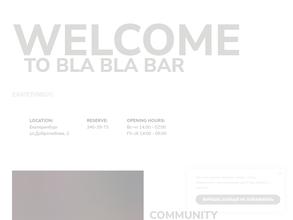 BLA BLA BAR