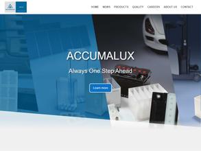 Аккумалюкс рус