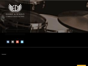 ED cymbals manufactury