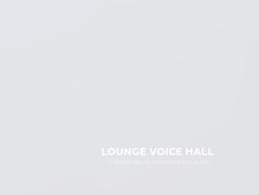 Familia Lounge voice hall