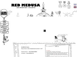 Red medusa