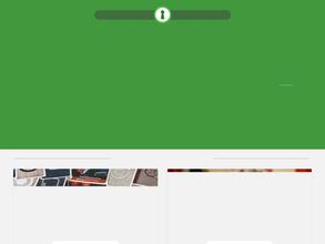 Зеленая дверь