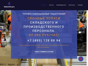 Профессиональные работники