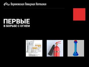 Воронежская пожарная компания