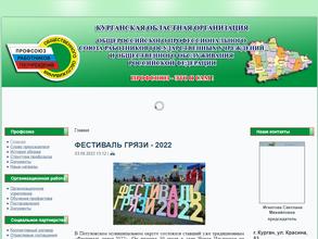 Курганская областная организация Общероссийского профессионального союза работников государственных учреждений и общественного обслуживания РФ