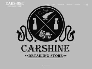 CARSHINE Detailing Store