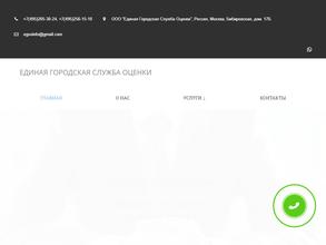 Единая городская служба оценки