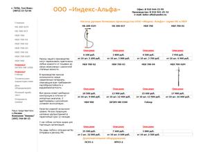 Индекс-Альфа