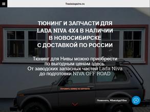 Магазин автозапчастей для тюнинга отечественных автомобилей