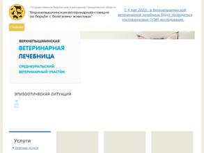 Верхне-Пышминская ветеринарная станция