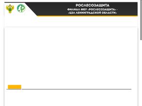 Центр защиты леса Ленинградской области