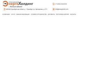 Энергохолдинг