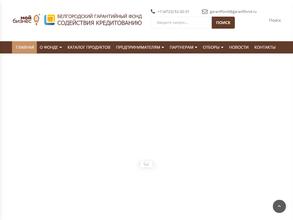 Белгородский гарантийный фонд содействия кредитованию