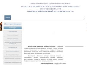 Вологодский областной колледж искусств