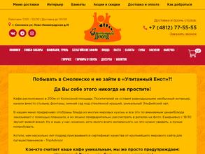 Упитанный Енот