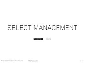 Select Management