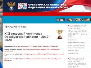 Оренбургская областная федерация мини-футбола