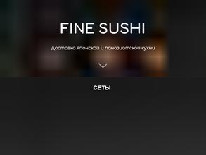 Fine sushi