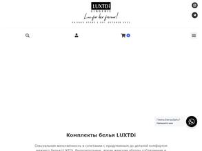 LuxtDi lingerie