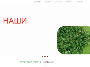 Газоны Челябинска