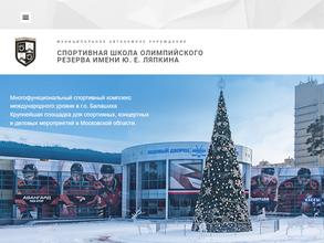 СШОР им. Ю.Е. Ляпкина