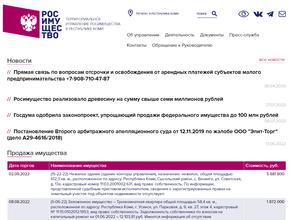 Территориальное Управление Федерального агентства по управлению государственным имуществом в Республике Коми