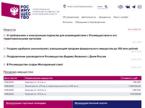Территориальное управление Росимущества в Воронежской области