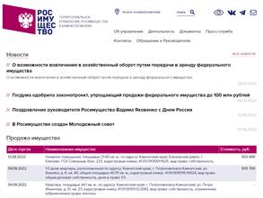 Территориальное управление Федерального агентства по управлению государственным имуществом в Камчатском крае