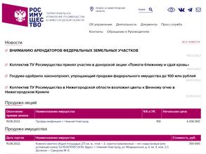 Территориальное управление в Нижегородской области Федерального агентства по управлению государственным имуществом