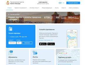 Парковочное пространство Нижнего Новгорода