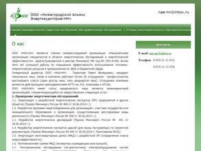 Нижегородский альянс энергоаудиторов-НН
