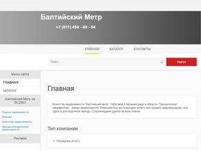 Балтийский Метр