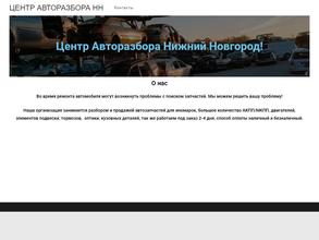Центр авторазбора НН