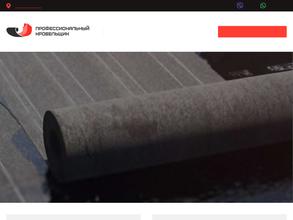 Профессиональный кровельщик