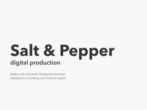 Salt & Pepper
