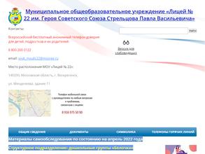Лицей №22