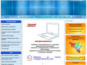 Территориальный фонд обязательного медицинского страхования Амурской области