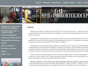 Тамбовтеплосервис
