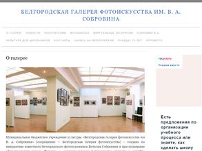 Белгородская галерея фотоискусства им. В.А. Собровина