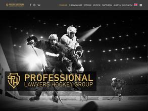 Professional lawyers hockey group