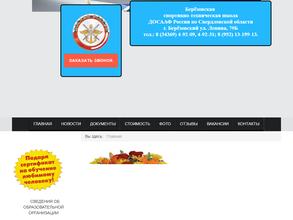 Березовская спортивно-техническая школа регионального отделения ДОСААФ России Свердловской области